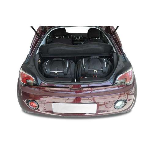 Torby do bagażnika OPEL ADAM 2012-2019 2szt KJUST