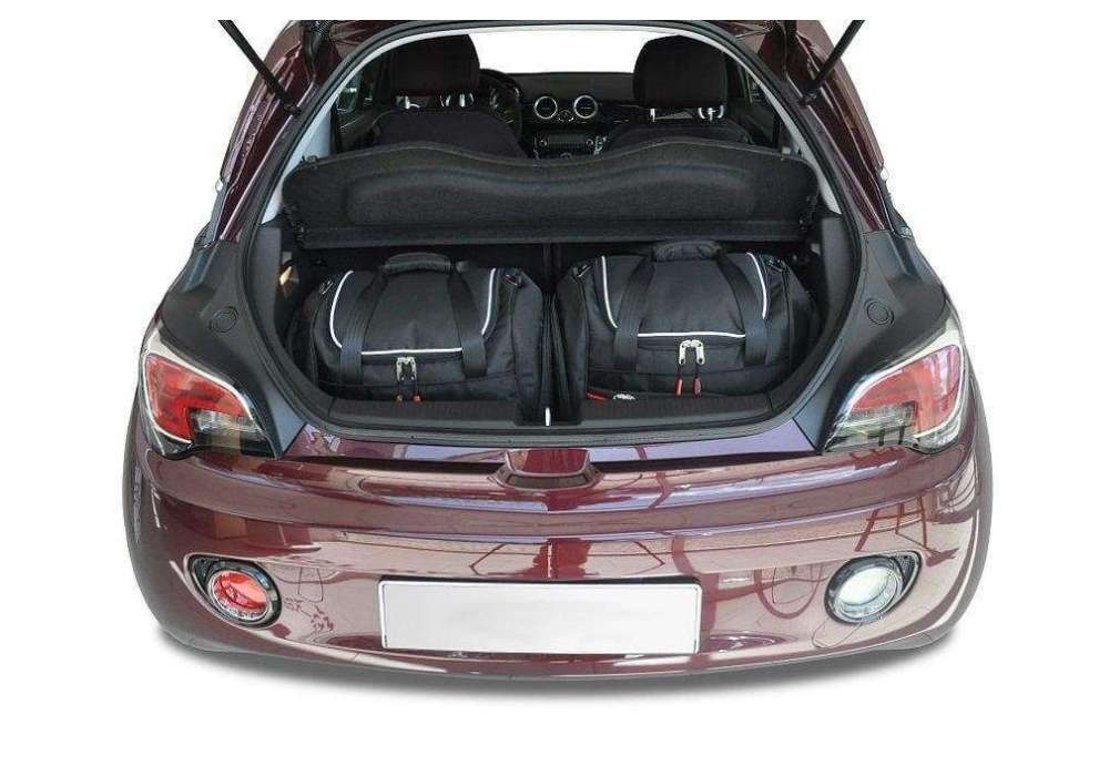 Torby do bagażnika OPEL ADAM 2012-2019 2szt KJUST