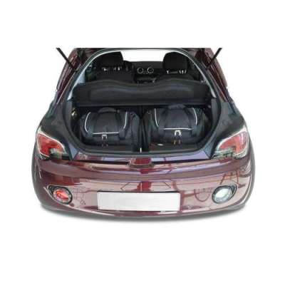 Torby do bagażnika OPEL ADAM 2012-2019 2szt KJUST