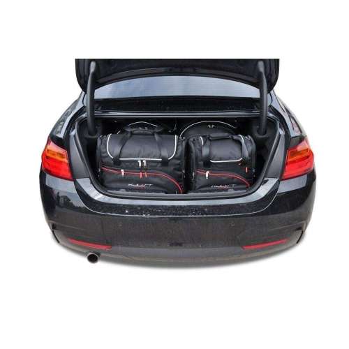 Torby do bagażnika BMW 4 COUPE 2013-2020 4szt KJUST