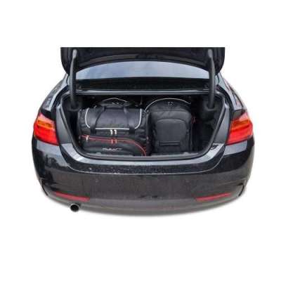 Torby do bagażnika BMW 4 COUPE 2013-2020 4szt KJUST