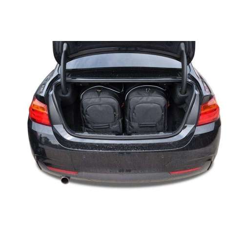Torby do bagażnika BMW 4 COUPE 2013-2020 4szt KJUST
