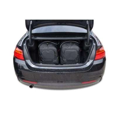 Torby do bagażnika BMW 4 COUPE 2013-2020 4szt KJUST