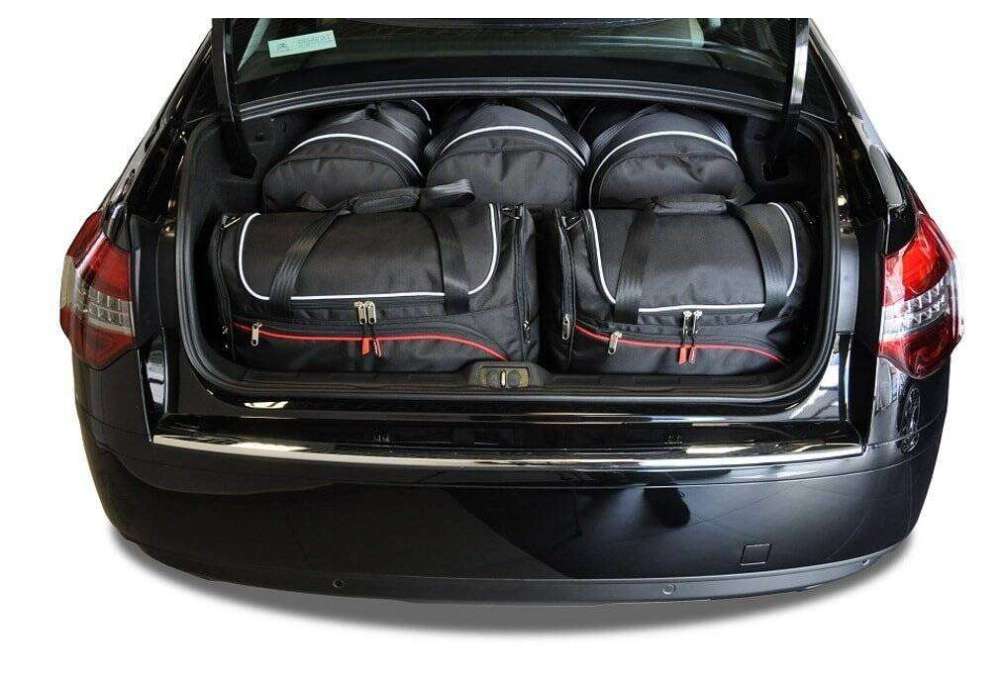 Torby do bagażnika CITROEN C5 LIMOUSINE 2007-2017 5szt KJUST