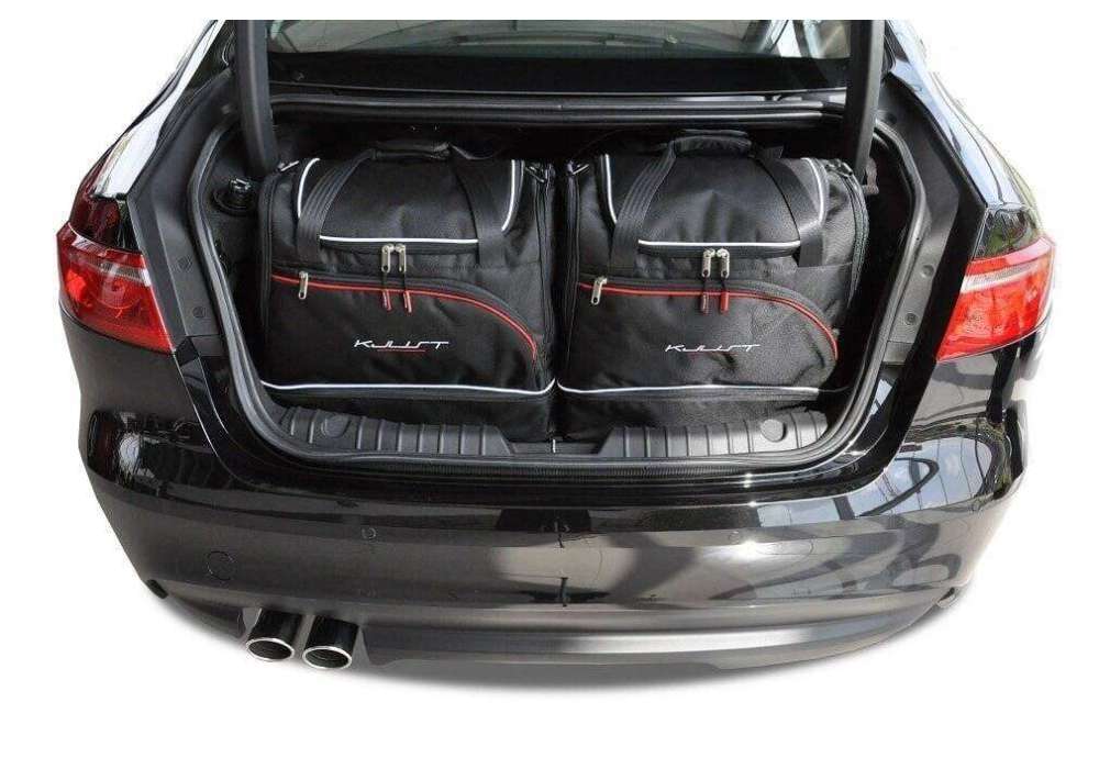 Torby do bagażnika JAGUAR XF LIMOUSINE 2015-2020 4szt KJUST