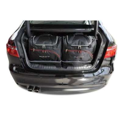 Torby do bagażnika JAGUAR XF LIMOUSINE 2015-2020 4szt KJUST