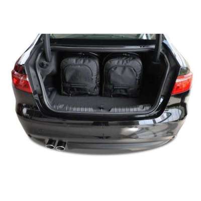 Torby do bagażnika JAGUAR XF LIMOUSINE 2015-2020 4szt KJUST
