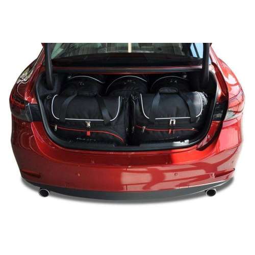 Torby do bagażnika MAZDA 6 LIMOUSINE 2012-2024 5szt KJUST