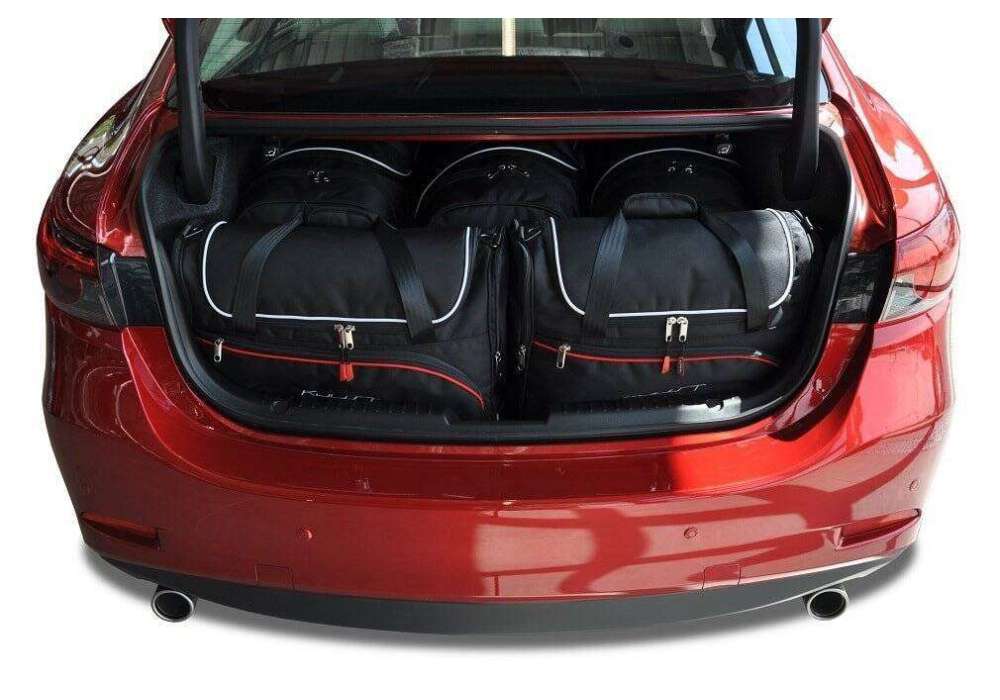Torby do bagażnika MAZDA 6 LIMOUSINE 2012-2024 5szt KJUST