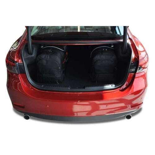 Torby do bagażnika MAZDA 6 LIMOUSINE 2012-2024 5szt KJUST
