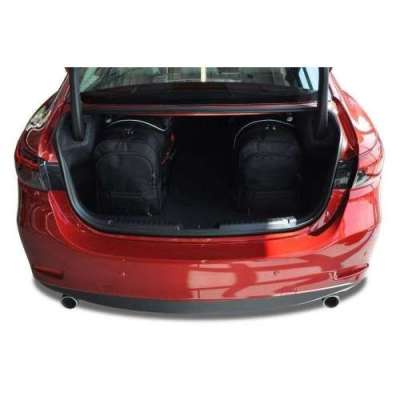 Torby do bagażnika MAZDA 6 LIMOUSINE 2012-2024 5szt KJUST