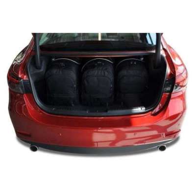 Torby do bagażnika MAZDA 6 LIMOUSINE 2012-2024 5szt KJUST
