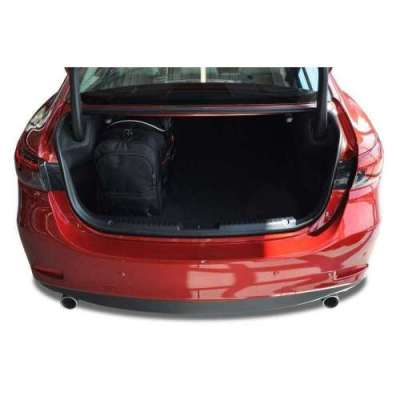 Torby do bagażnika MAZDA 6 LIMOUSINE 2012-2024 5szt KJUST