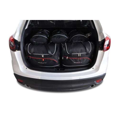 Torby do bagażnika MAZDA CX-5 2011-2017 5szt KJUST