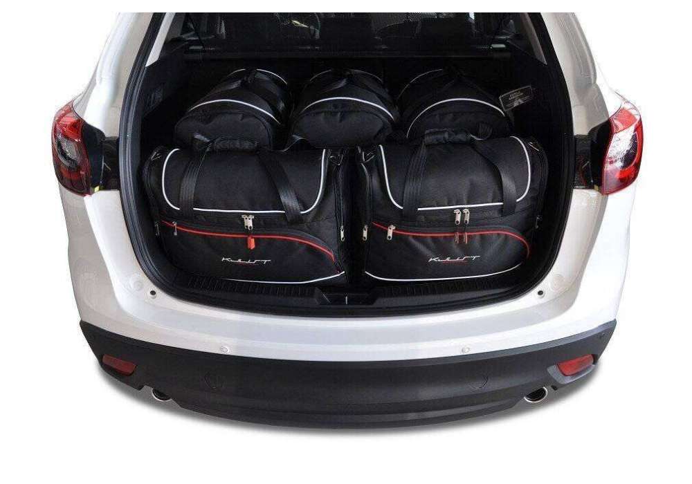 Torby do bagażnika MAZDA CX-5 2011-2017 5szt KJUST