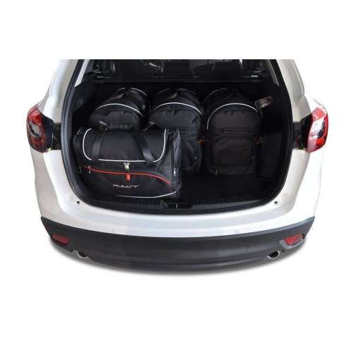 Torby do bagażnika MAZDA CX-5 2011-2017 5szt KJUST