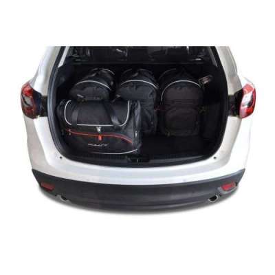 Torby do bagażnika MAZDA CX-5 2011-2017 5szt KJUST