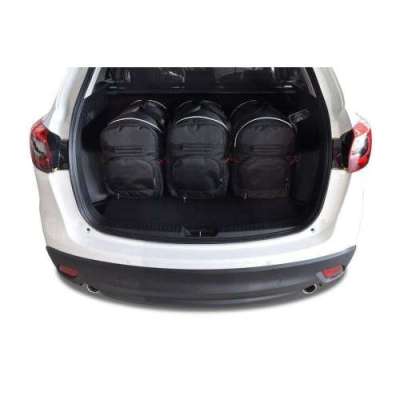 Torby do bagażnika MAZDA CX-5 2011-2017 5szt KJUST