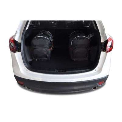 Torby do bagażnika MAZDA CX-5 2011-2017 5szt KJUST