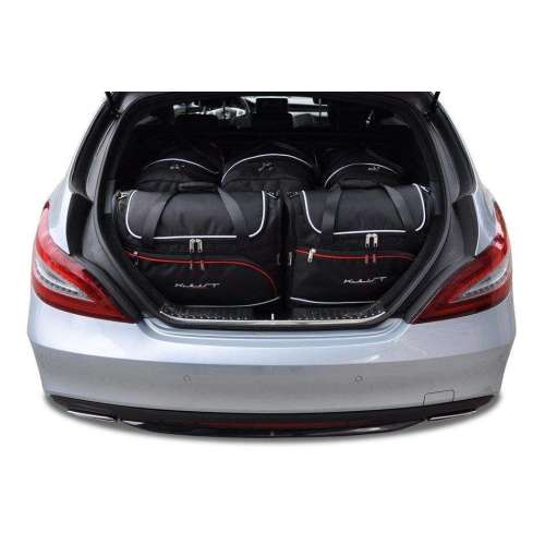 Torby do bagażnika MERCEDES-BENZ CLS SHOOTING BRAKE 2012-2017 5szt KJUST