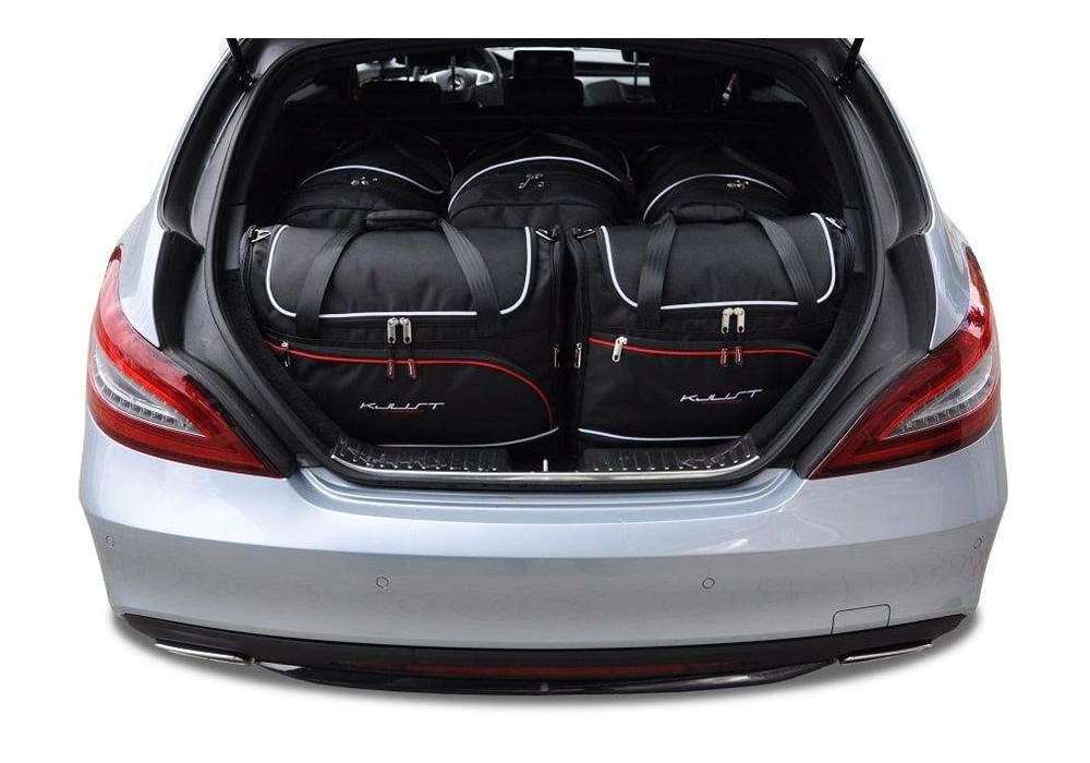 Torby do bagażnika MERCEDES-BENZ CLS SHOOTING BRAKE 2012-2017 5szt KJUST