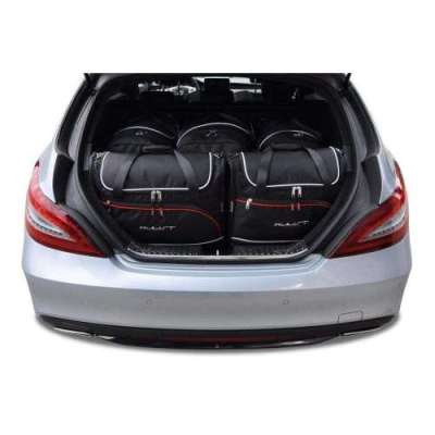 Torby do bagażnika MERCEDES-BENZ CLS SHOOTING BRAKE 2012-2017 5szt KJUST