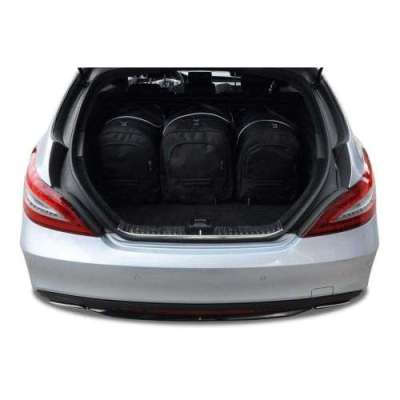 Torby do bagażnika MERCEDES-BENZ CLS SHOOTING BRAKE 2012-2017 5szt KJUST