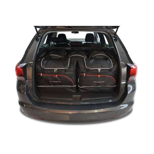 Torby do bagażnika OPEL ASTRA TOURER 2016-2021 5szt KJUST