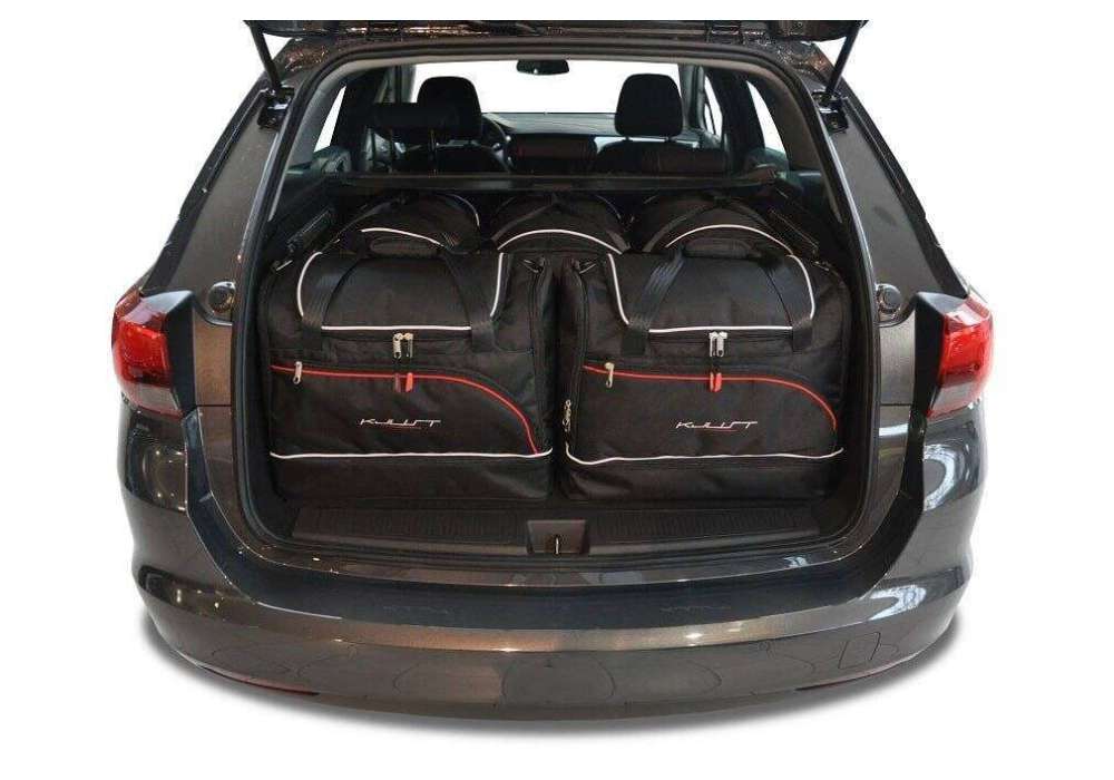Torby do bagażnika OPEL ASTRA TOURER 2016-2021 5szt KJUST