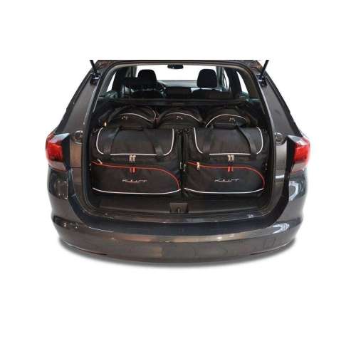 Torby do bagażnika OPEL ASTRA TOURER 2016-2021 5szt KJUST