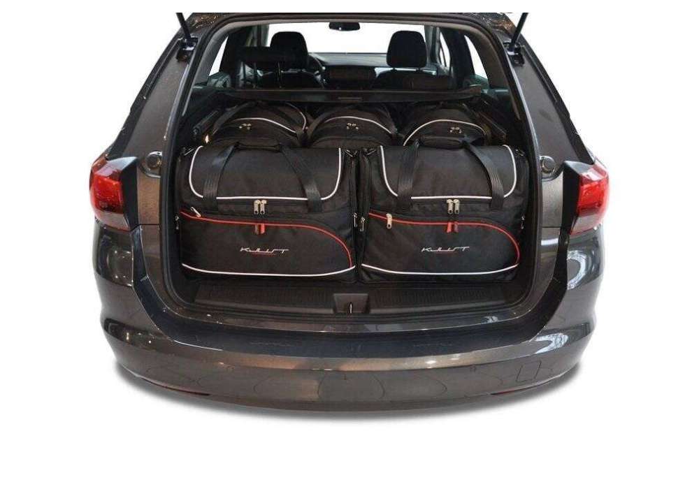 Torby do bagażnika OPEL ASTRA TOURER 2016-2021 5szt KJUST