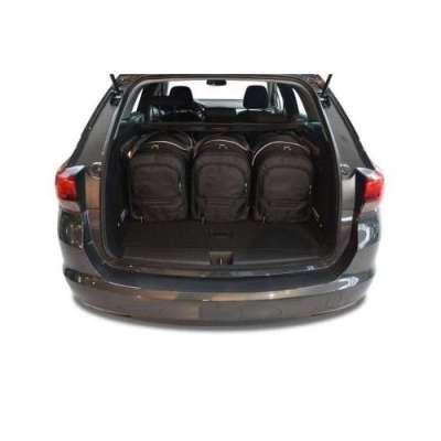 Torby do bagażnika OPEL ASTRA TOURER 2016-2021 5szt KJUST