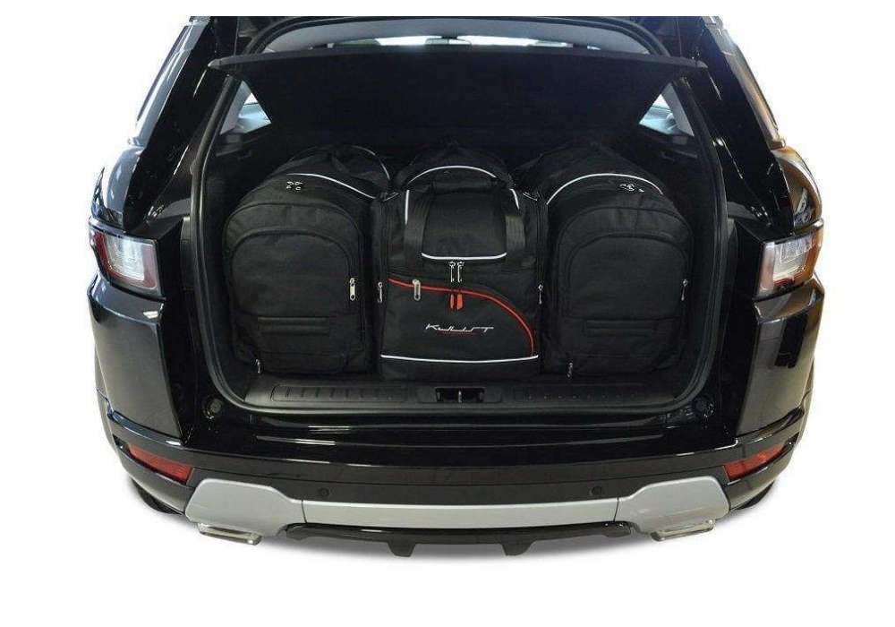 Torby do bagażnika LAND ROVER RANGE ROVER EVOQUE 5 2011-2018 4szt KJUST