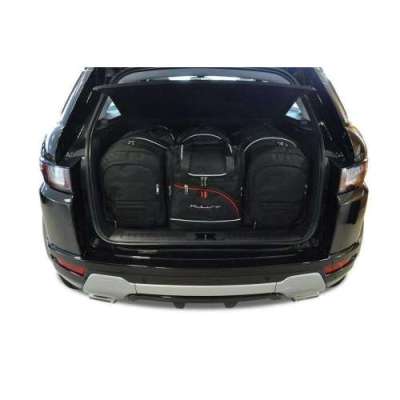 Torby do bagażnika LAND ROVER RANGE ROVER EVOQUE 5 2011-2018 4szt KJUST