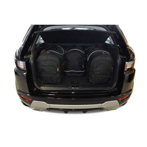 Torby do bagażnika LAND ROVER RANGE ROVER EVOQUE 5 2011-2018 4szt KJUST