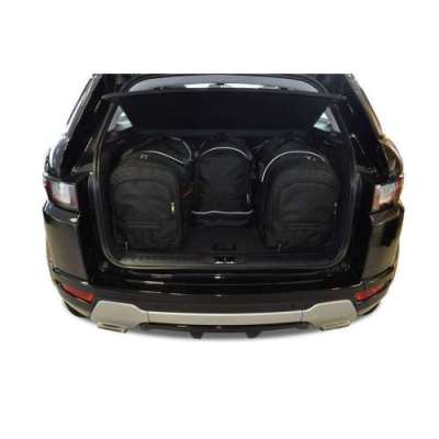 Torby do bagażnika LAND ROVER RANGE ROVER EVOQUE 5 2011-2018 4szt KJUST