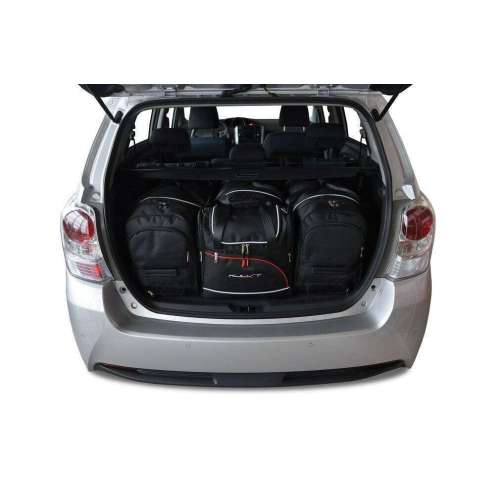 Torby do bagażnika TOYOTA VERSO 2009-2018 4szt KJUST