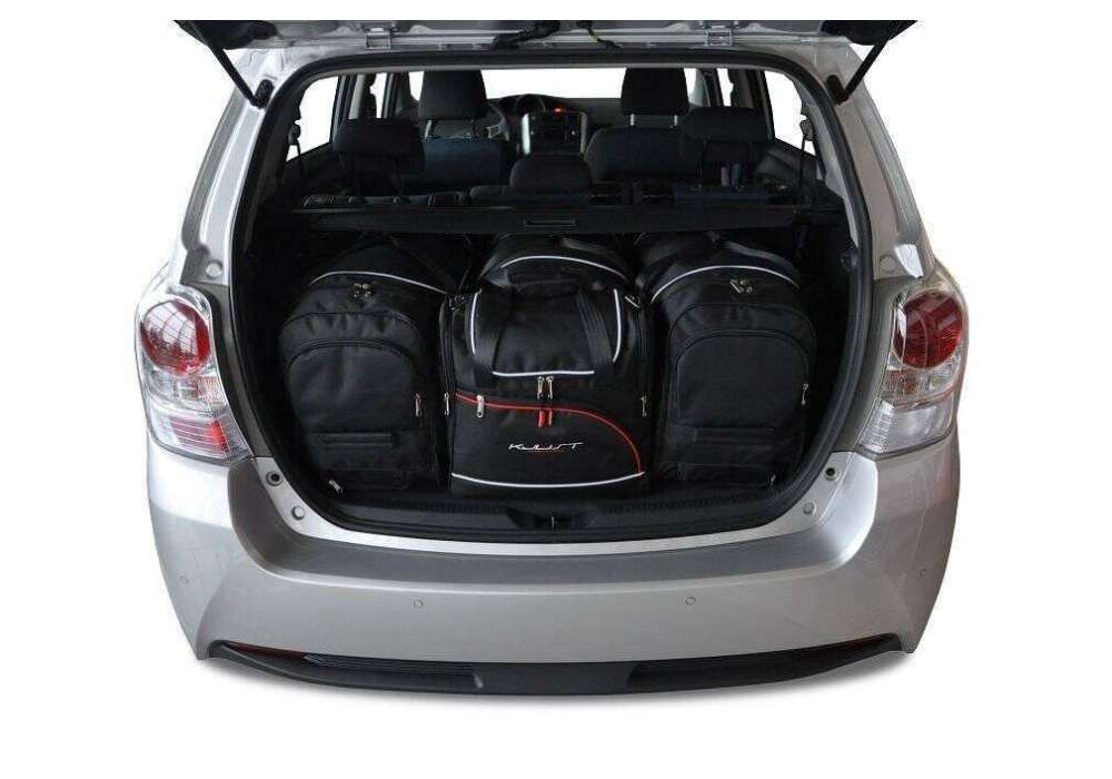 Torby do bagażnika TOYOTA VERSO 2009-2018 4szt KJUST