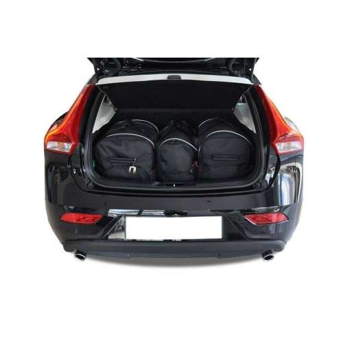 Torby do bagażnika VOLVO V40 HATCHBACK 2012-2019 3szt KJUST
