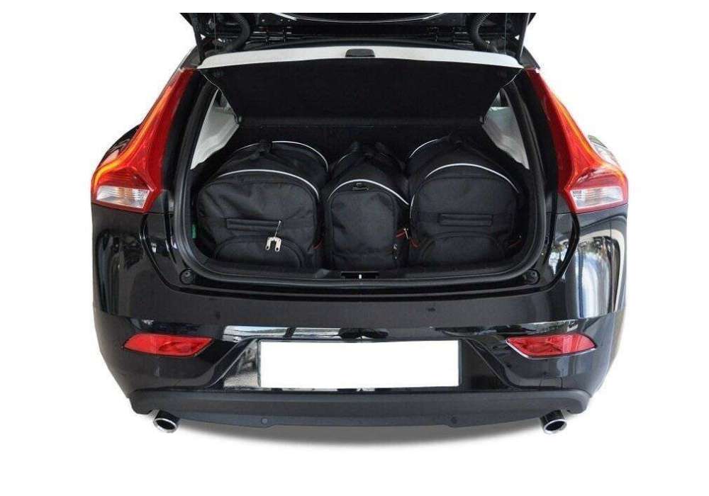 Torby do bagażnika VOLVO V40 HATCHBACK 2012-2019 3szt KJUST