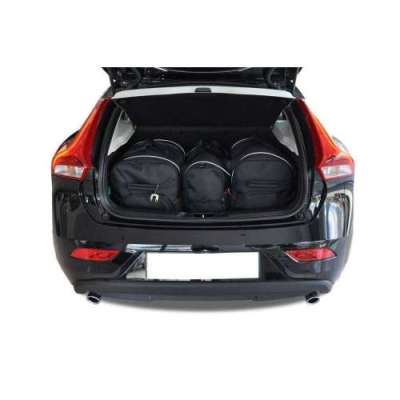 Torby do bagażnika VOLVO V40 HATCHBACK 2012-2019 3szt KJUST