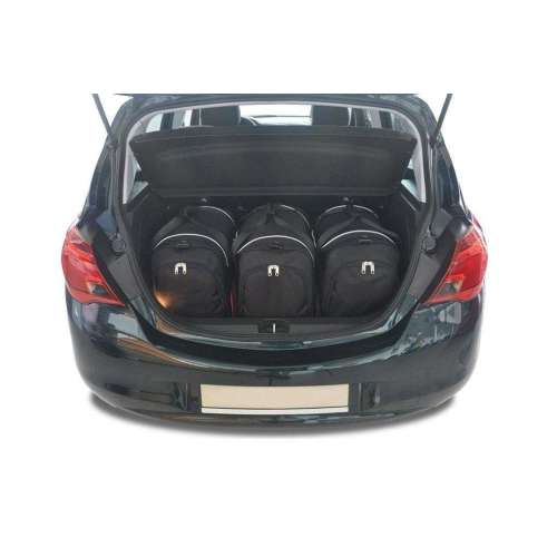 Torby do bagażnika OPEL CORSA 2014-2019 3szt KJUST