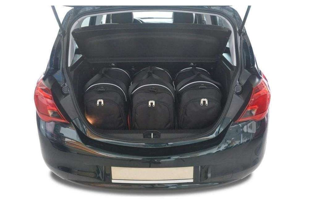 Torby do bagażnika OPEL CORSA 2014-2019 3szt KJUST