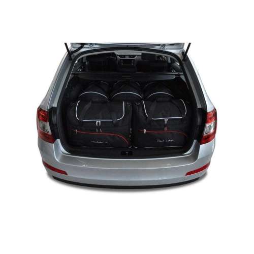 Torby do bagażnika SKODA OCTAVIA KOMBI 2013-2020 5szt KJUST