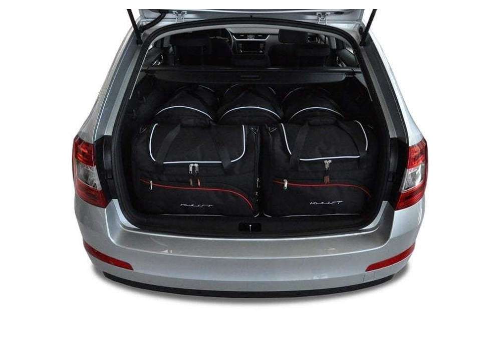 Torby do bagażnika SKODA OCTAVIA KOMBI 2013-2020 5szt KJUST