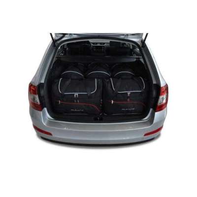 Torby do bagażnika SKODA OCTAVIA KOMBI 2013-2020 5szt KJUST