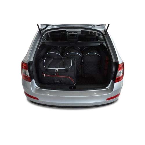Torby do bagażnika SKODA OCTAVIA KOMBI 2013-2020 5szt KJUST