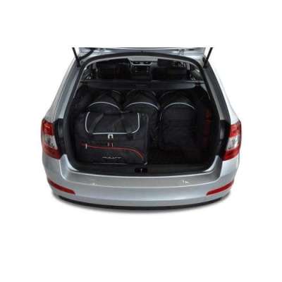 Torby do bagażnika SKODA OCTAVIA KOMBI 2013-2020 5szt KJUST
