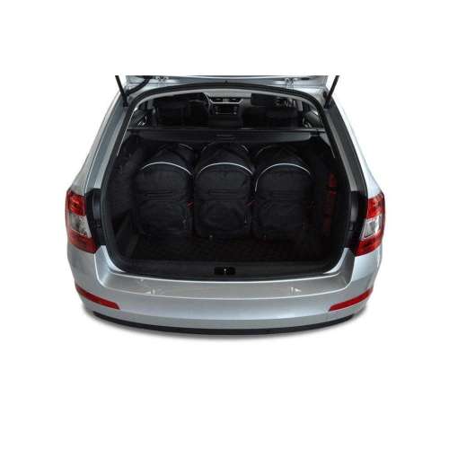 Torby do bagażnika SKODA OCTAVIA KOMBI 2013-2020 5szt KJUST