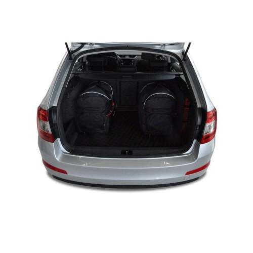 Torby do bagażnika SKODA OCTAVIA KOMBI 2013-2020 5szt KJUST